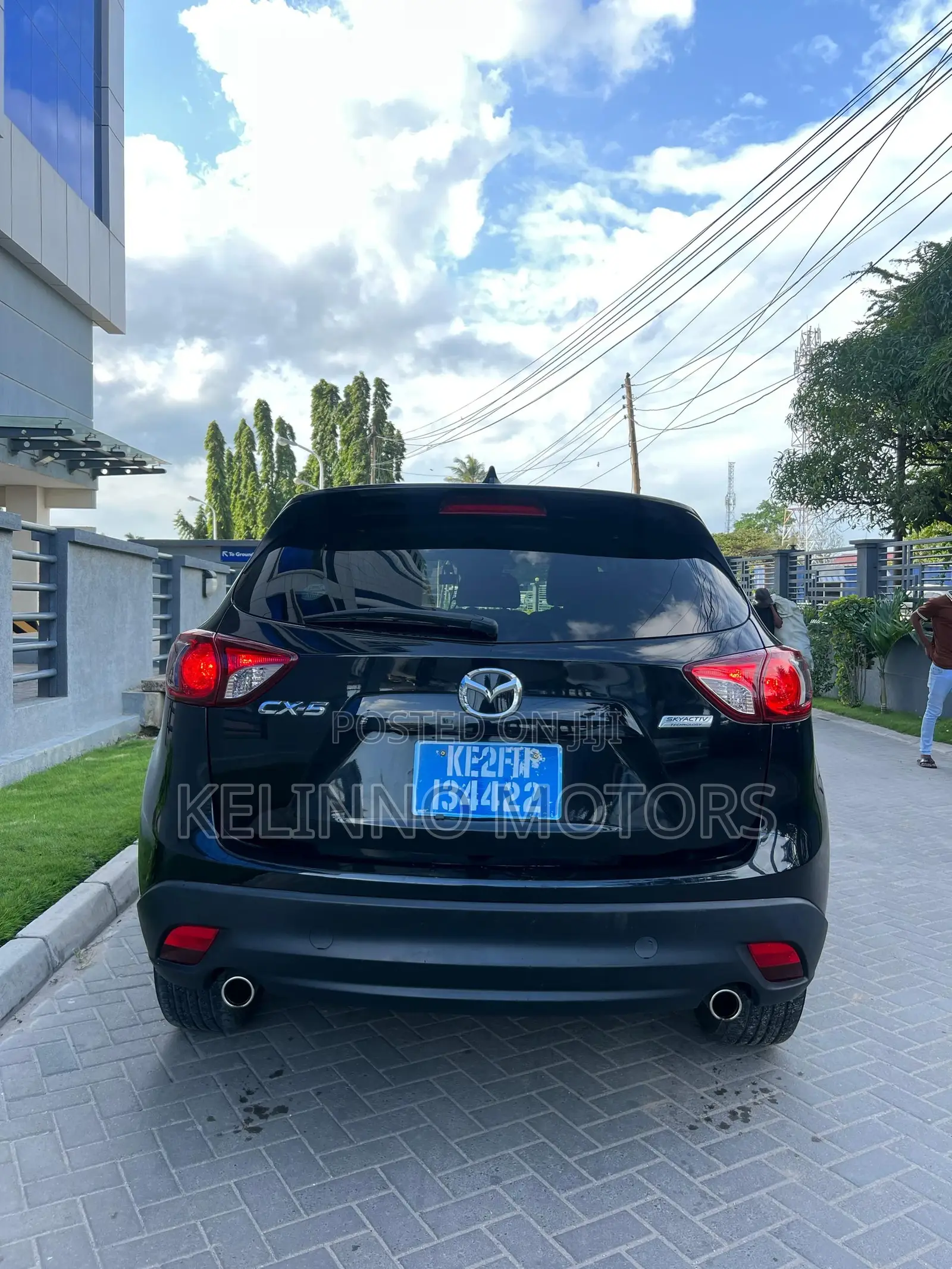 Mazda CX-5 2014 Black