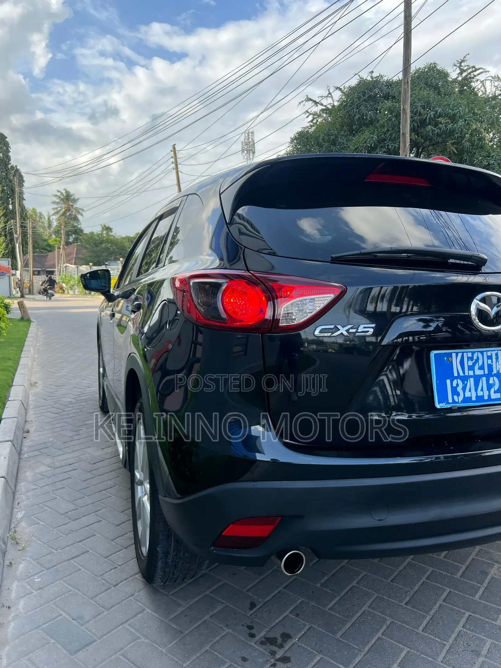 Mazda CX-5 2014 Black
