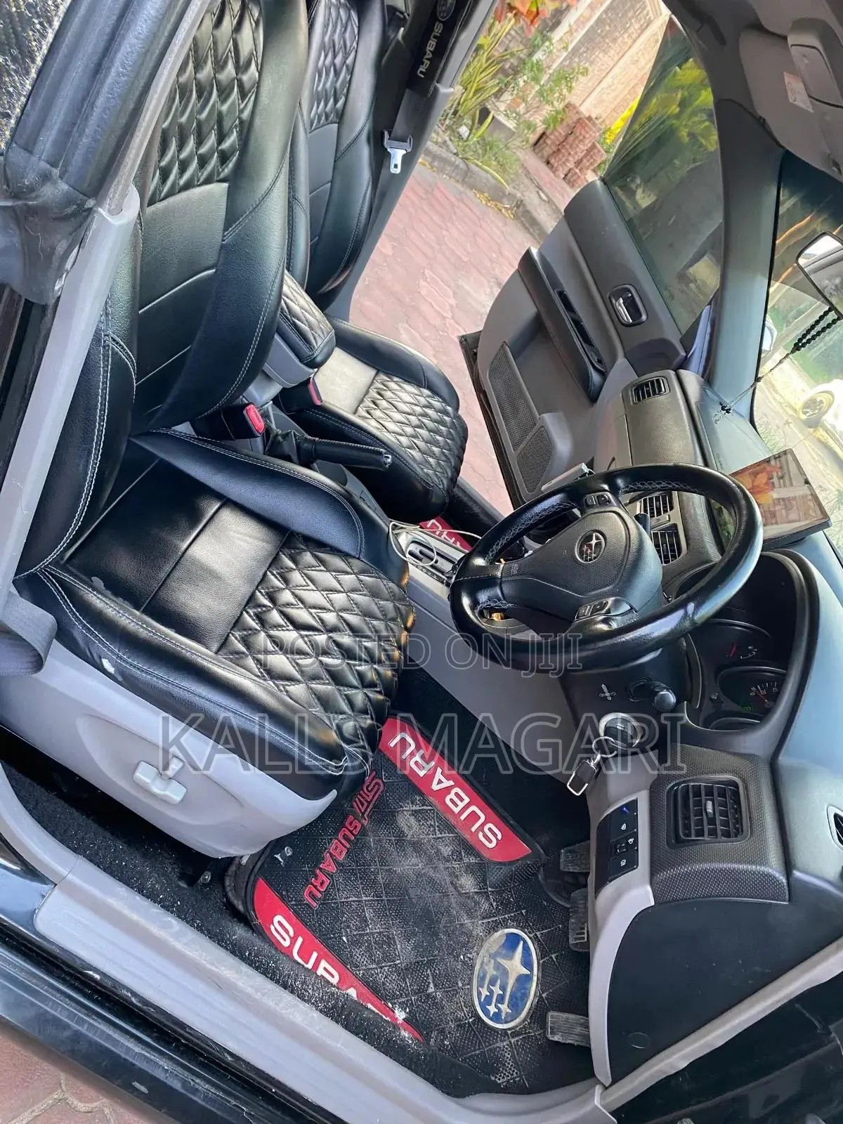 Subaru Forester 2004 Black