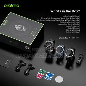 Oraimo Watch Pro X 1.43'' Amoled Ip68 Smart Watch