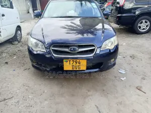 Photo - Subaru Legacy 2004 Blue