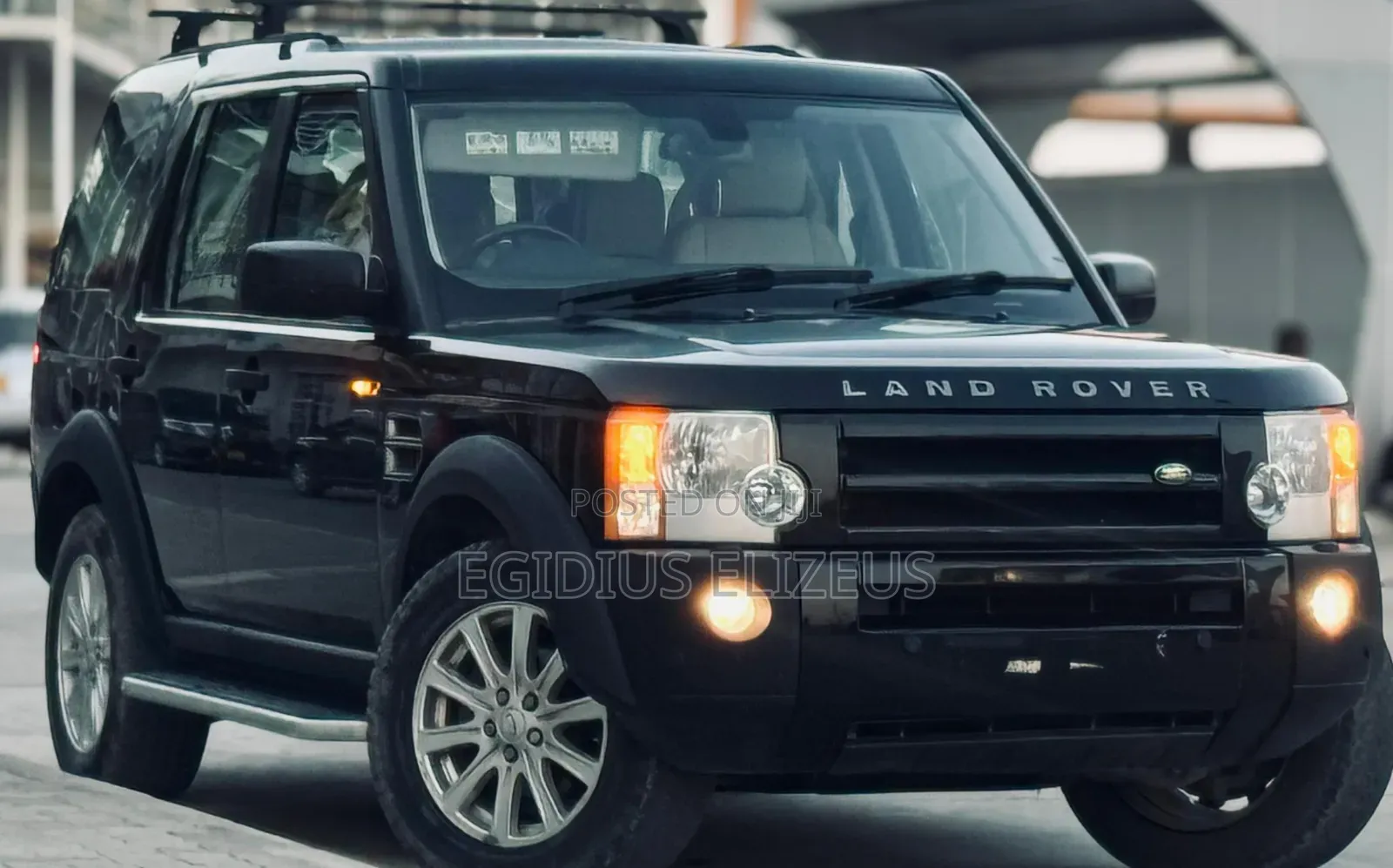 Land Rover Discovery 2007 Black