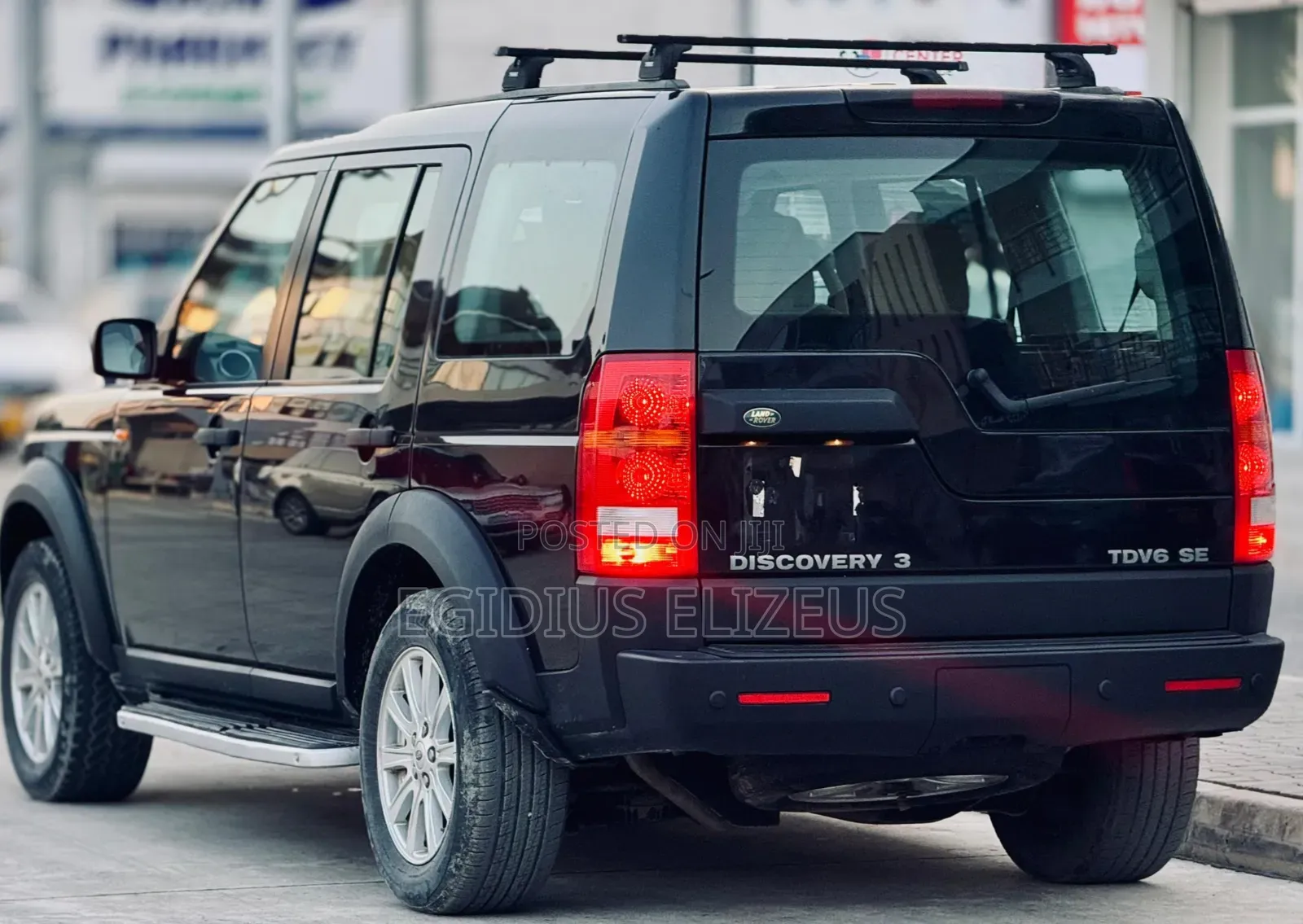 Land Rover Discovery 2007 Black
