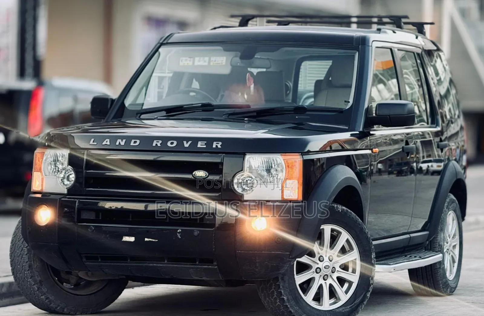 Land Rover Discovery 2007 Black