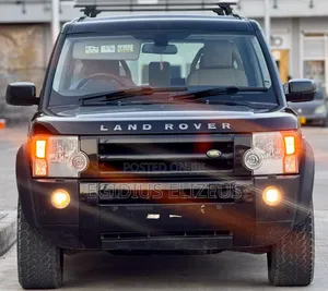 Land Rover Discovery 2007 Black