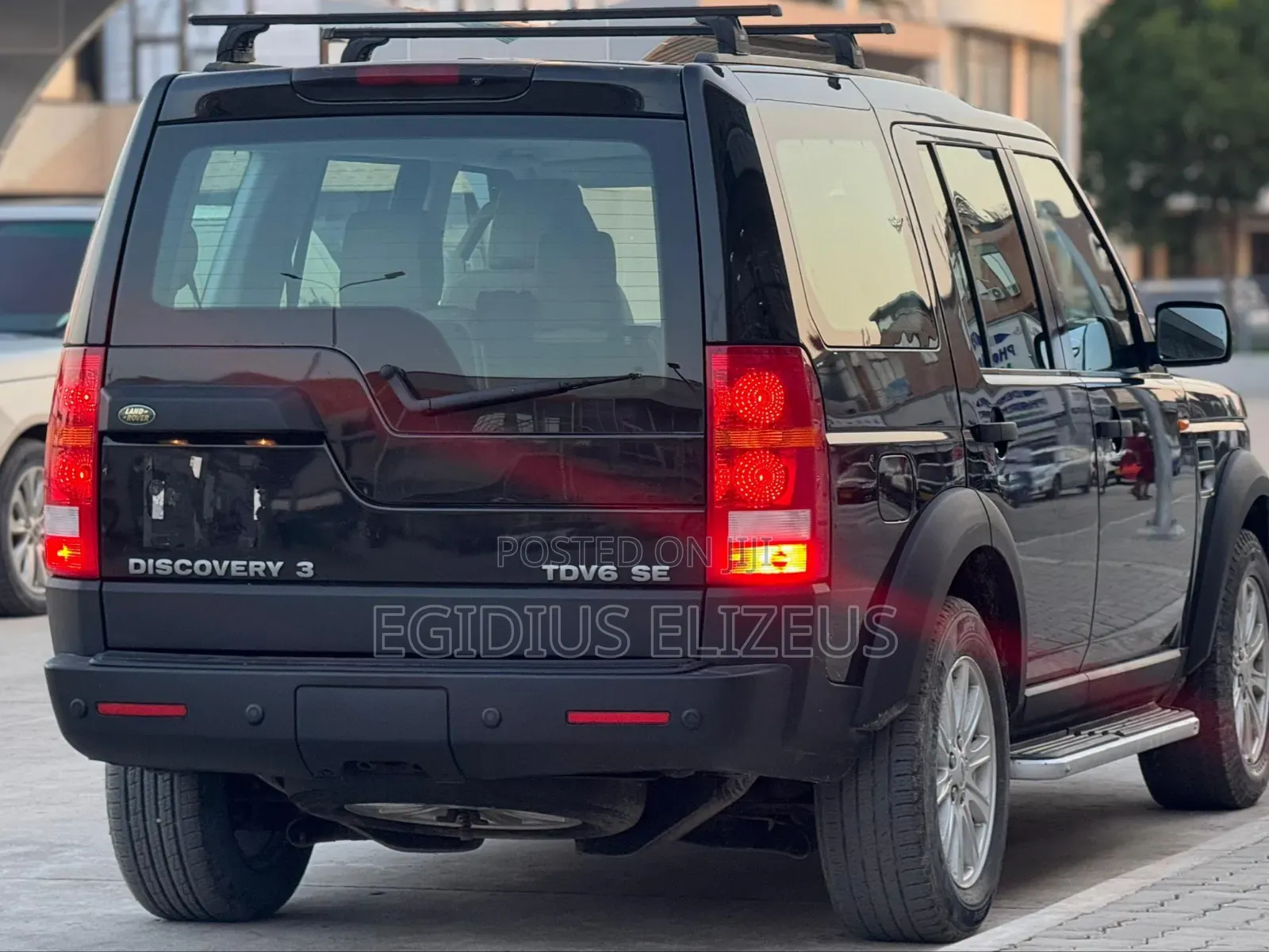 Land Rover Discovery 2007 Black