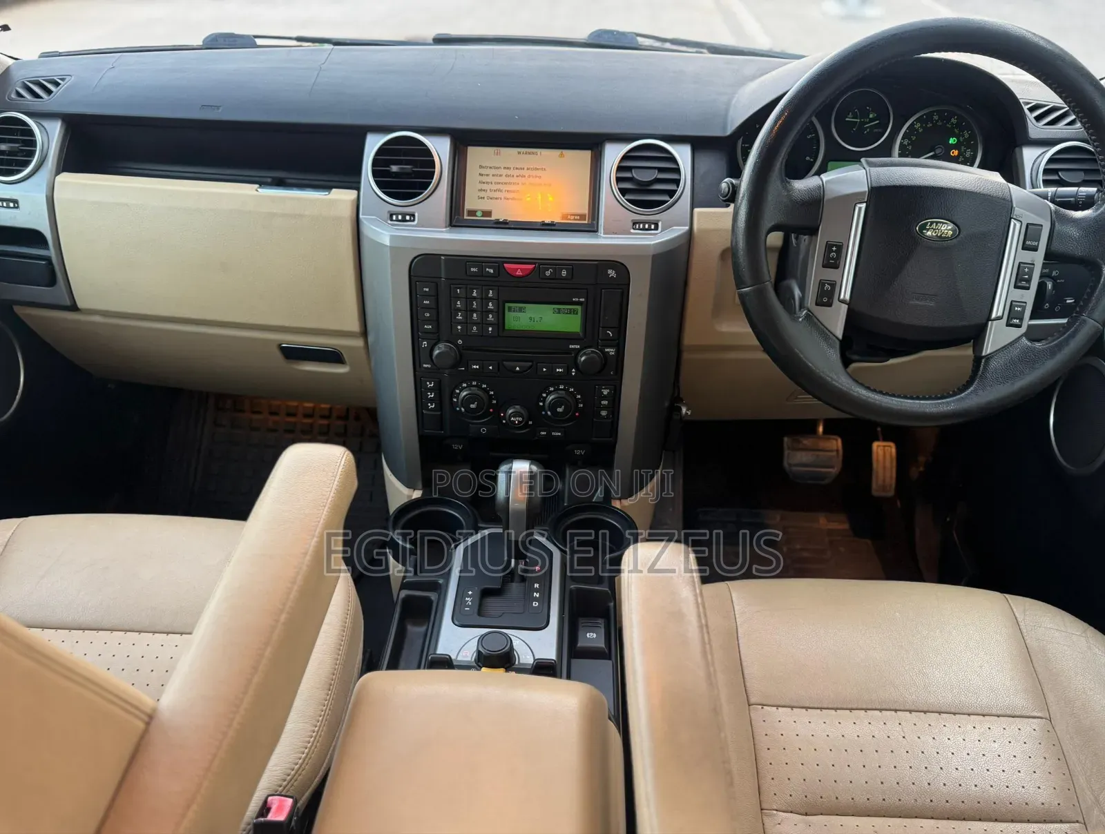 Land Rover Discovery 2007 Black