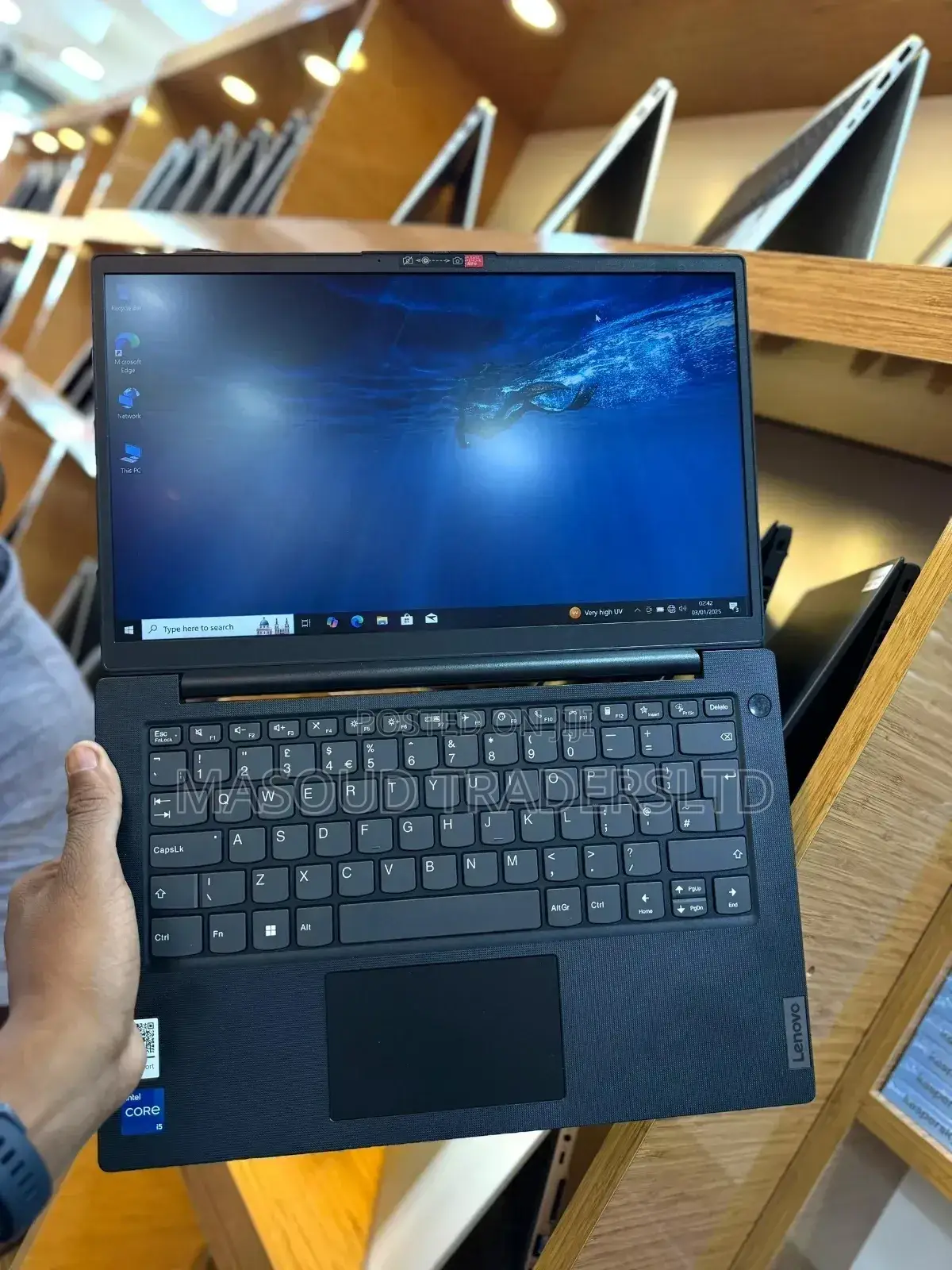 Laptop Lenovo ThinkPad X1 Carbon 16GB Intel Core I7 SSD 256GB