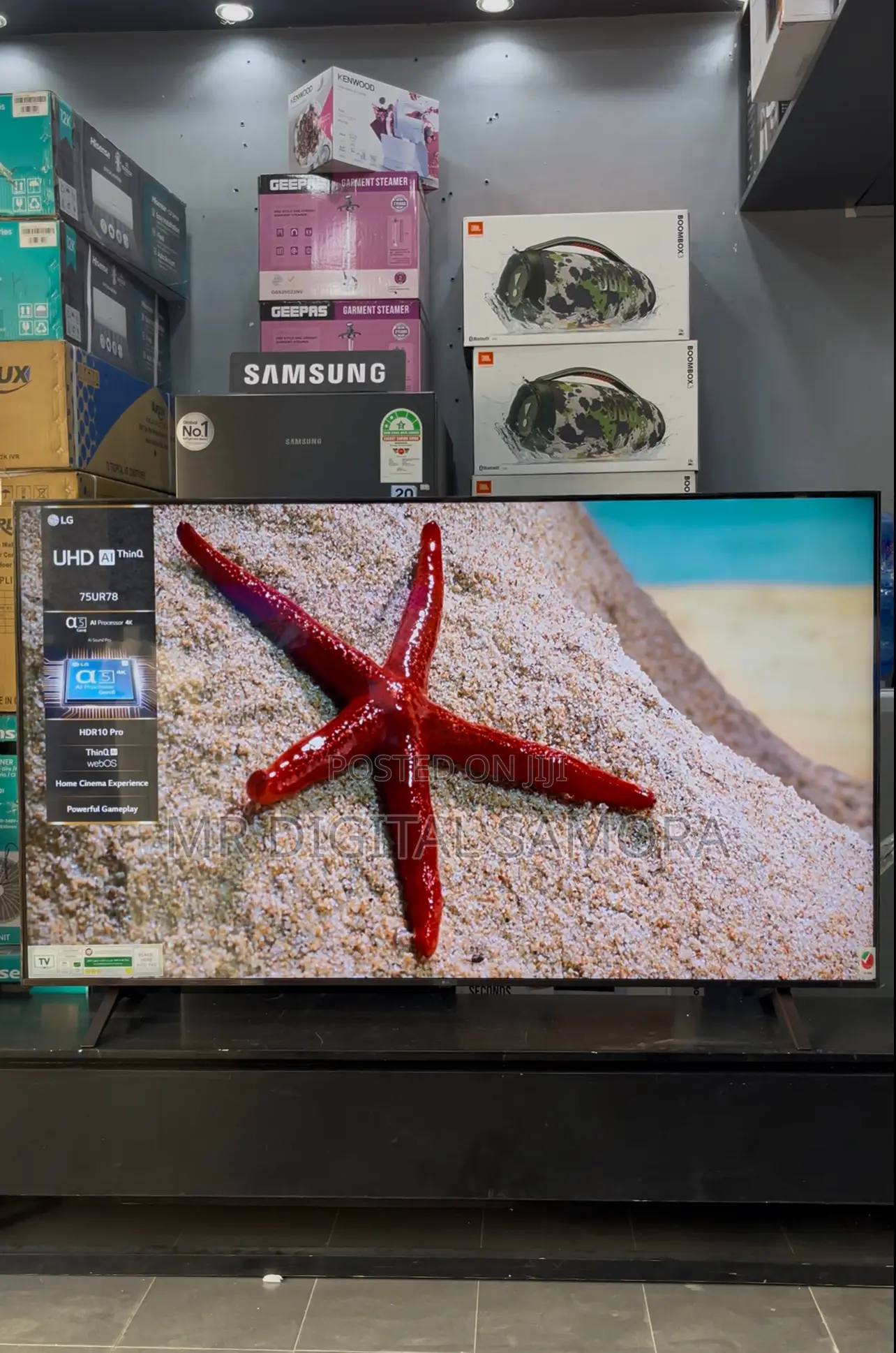 Lg 75 Inch Ur78 Smart Uhd Tv 2023