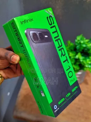Photo - New Infinix Smart 10 Plus 128 GB