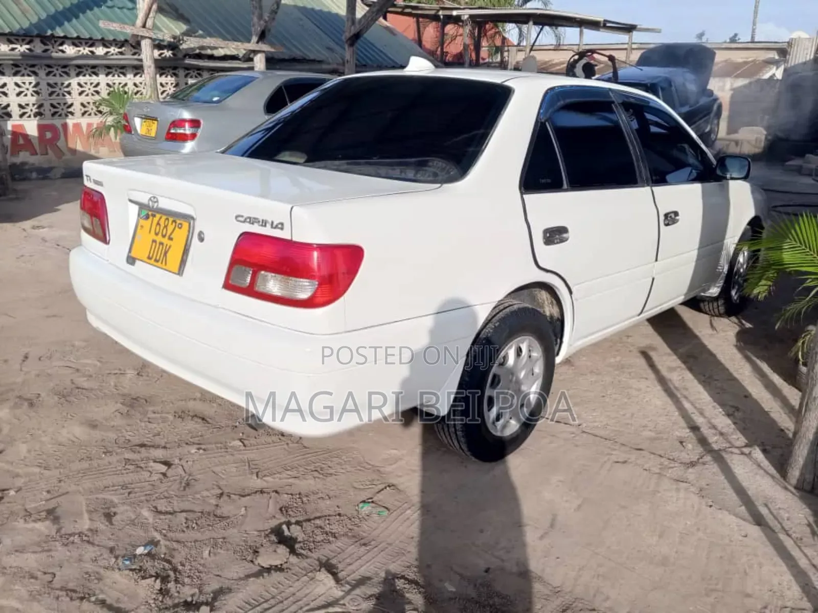 Toyota Carina 2001 White