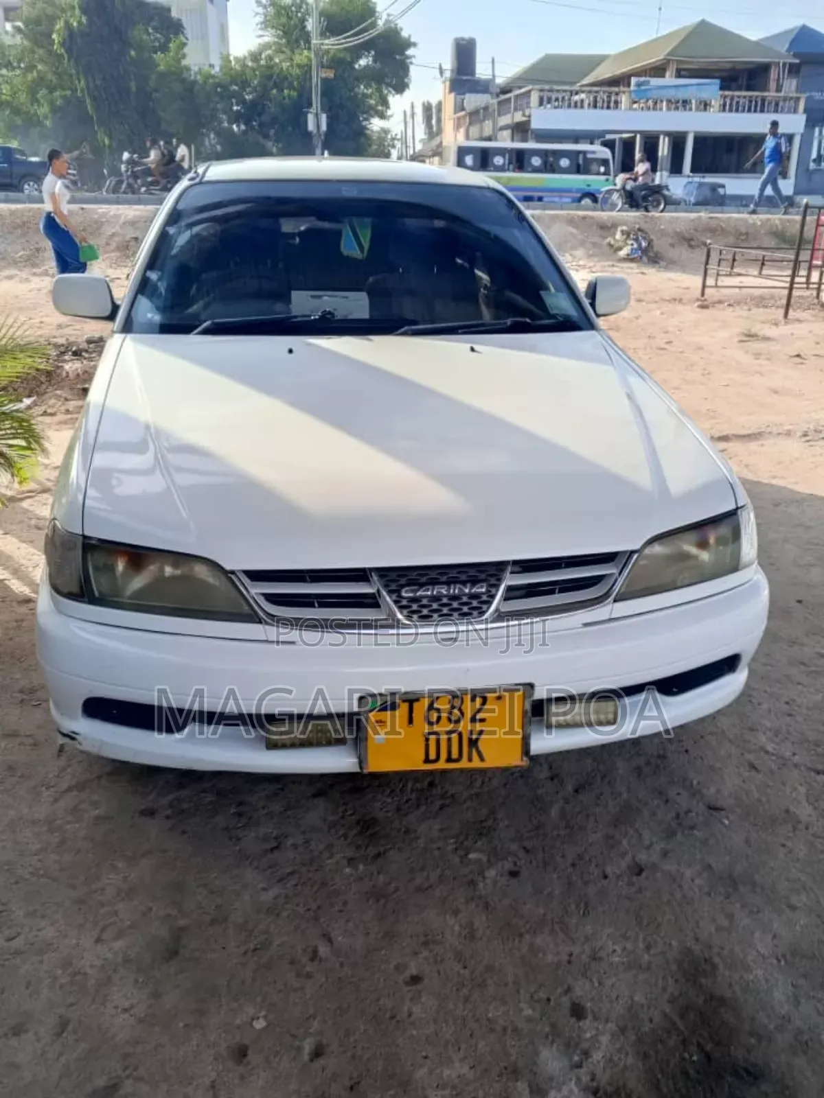 Toyota Carina 2001 White