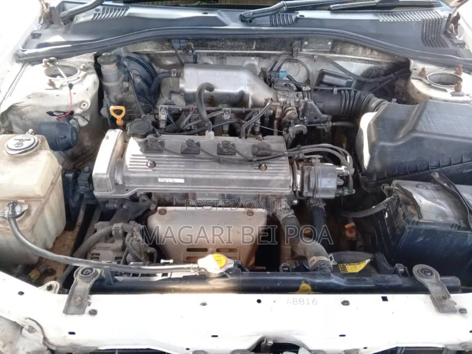 Toyota Carina 2001 White