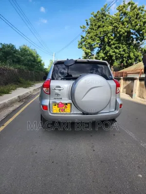 Toyota RAV4 2011 Silver