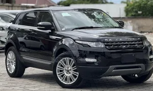 Land Rover Range Rover Evoque 2014 Black