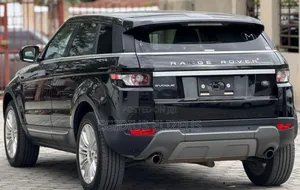 Land Rover Range Rover Evoque 2014 Black