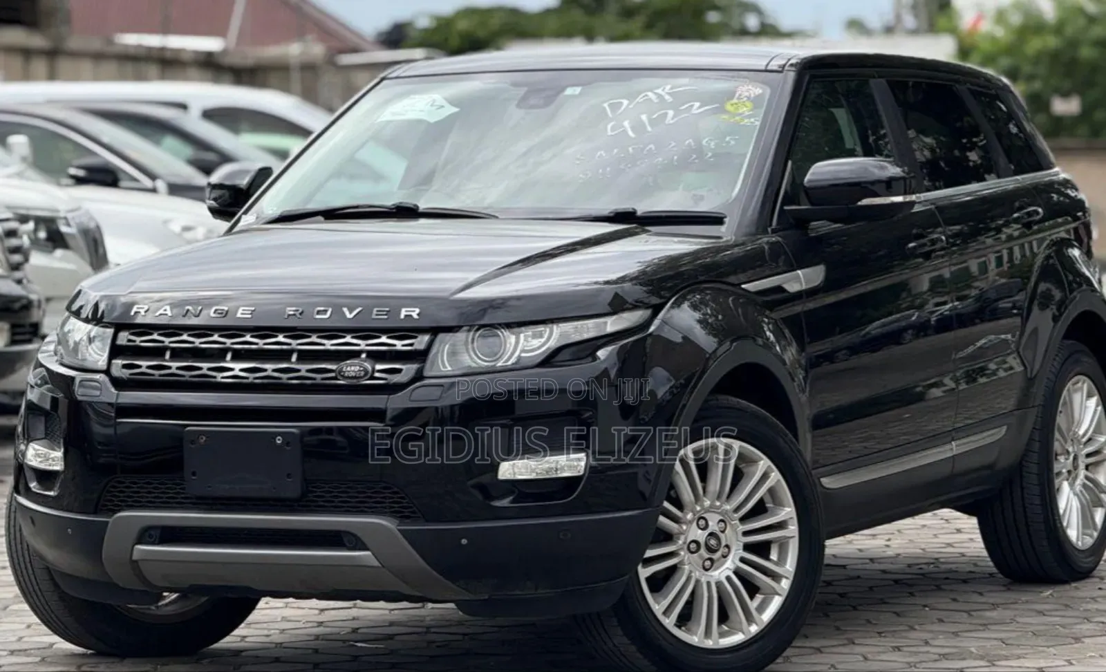 Land Rover Range Rover Evoque 2014 Black