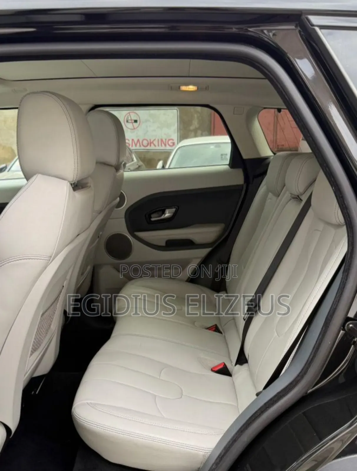 Land Rover Range Rover Evoque 2014 Black