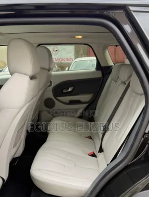Land Rover Range Rover Evoque 2014 Black
