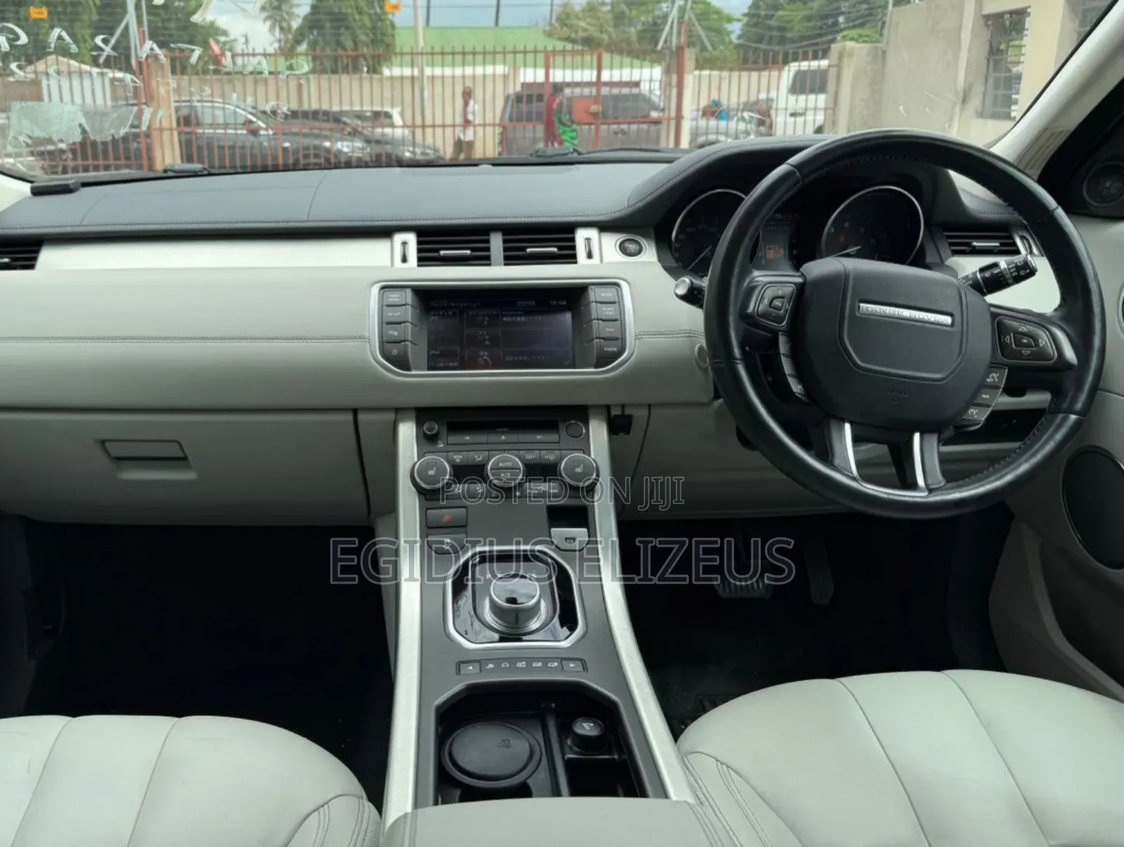 Land Rover Range Rover Evoque 2014 Black