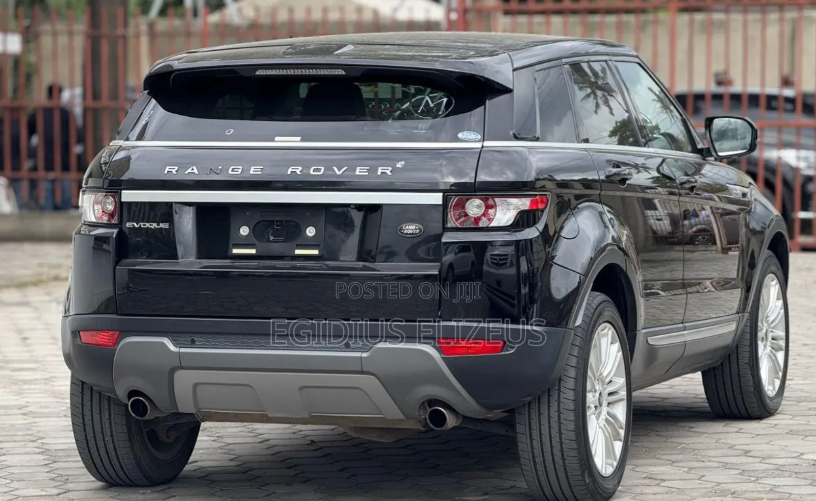Land Rover Range Rover Evoque 2014 Black