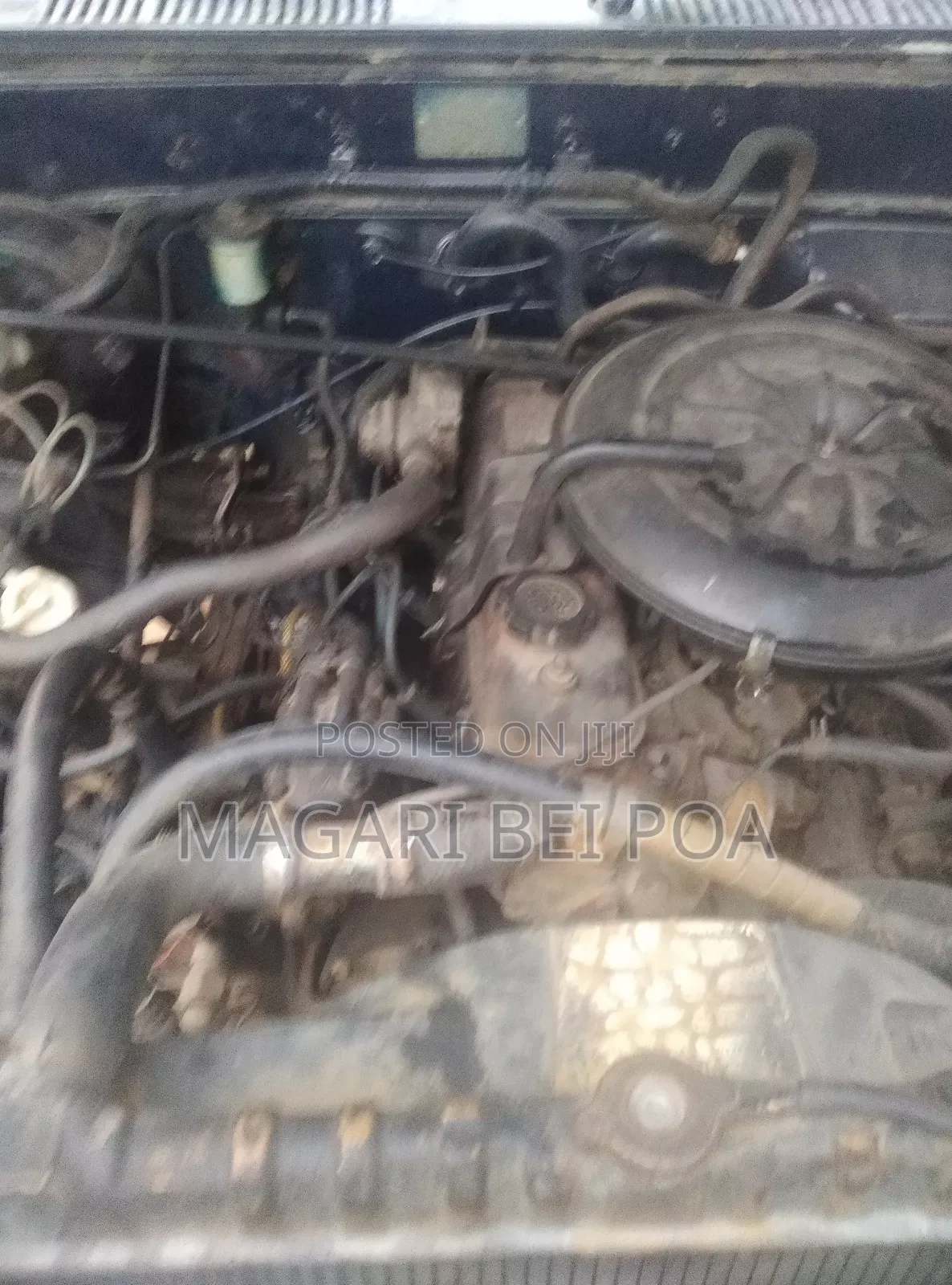 Toyota Hilux 1999 Blue