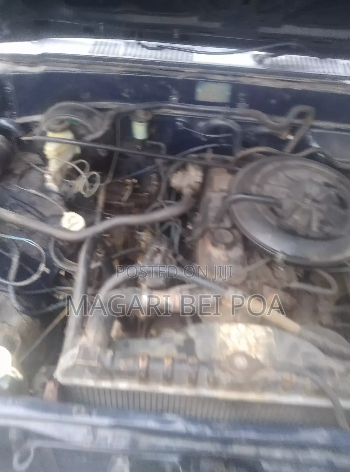 Toyota Hilux 1999 Blue