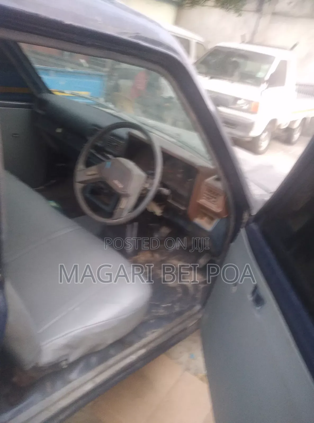 Toyota Hilux 1999 Blue