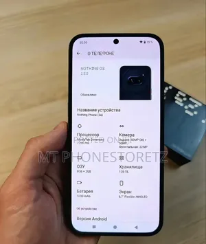 New Nothing Phone 2a 256 GB