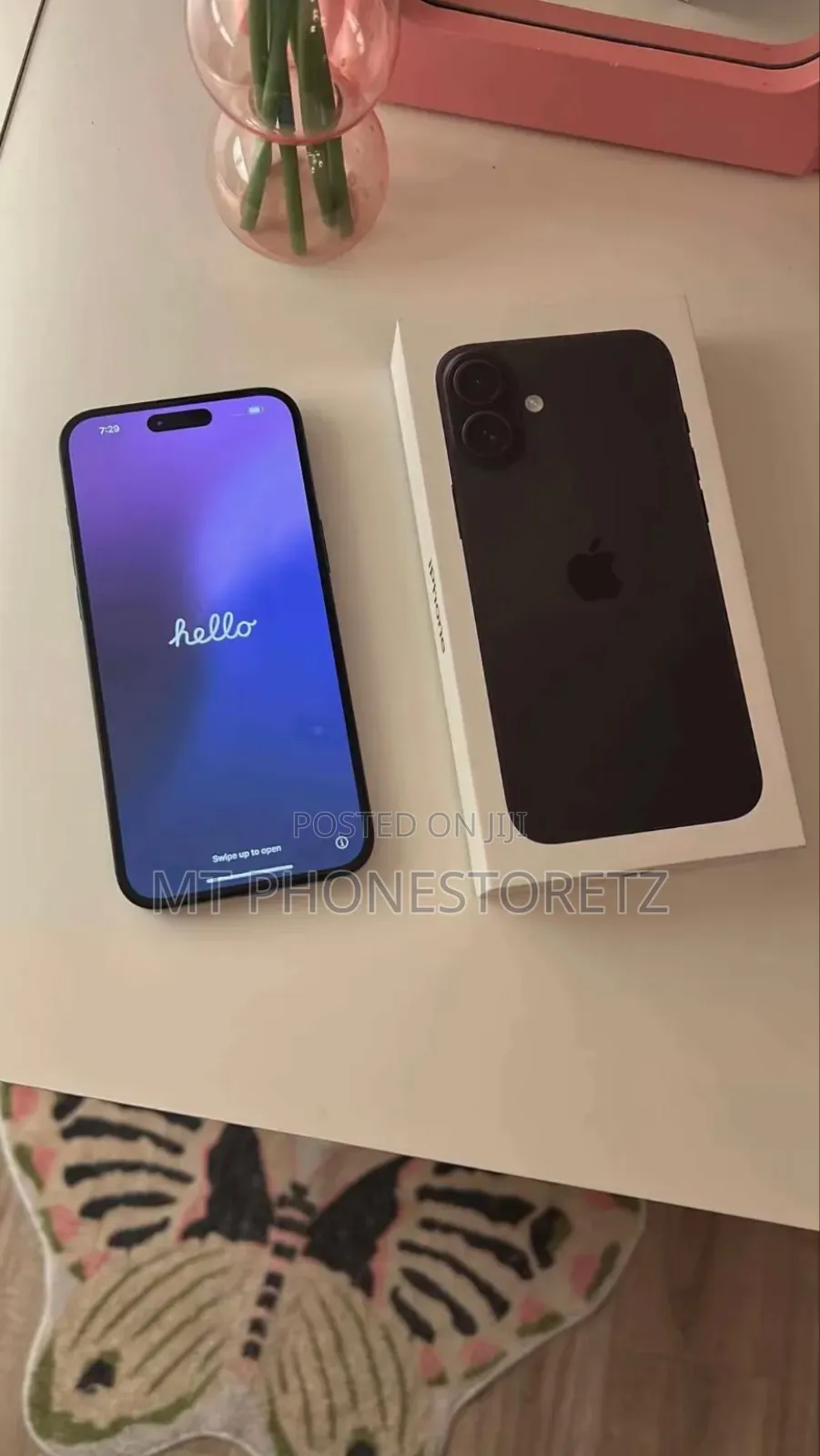 New Apple iPhone 16 Plus 256 GB Black