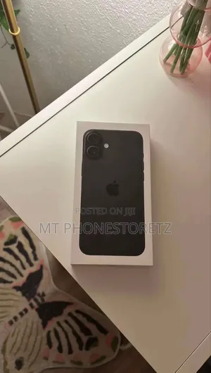 New Apple iPhone 16 Plus 256 GB Black