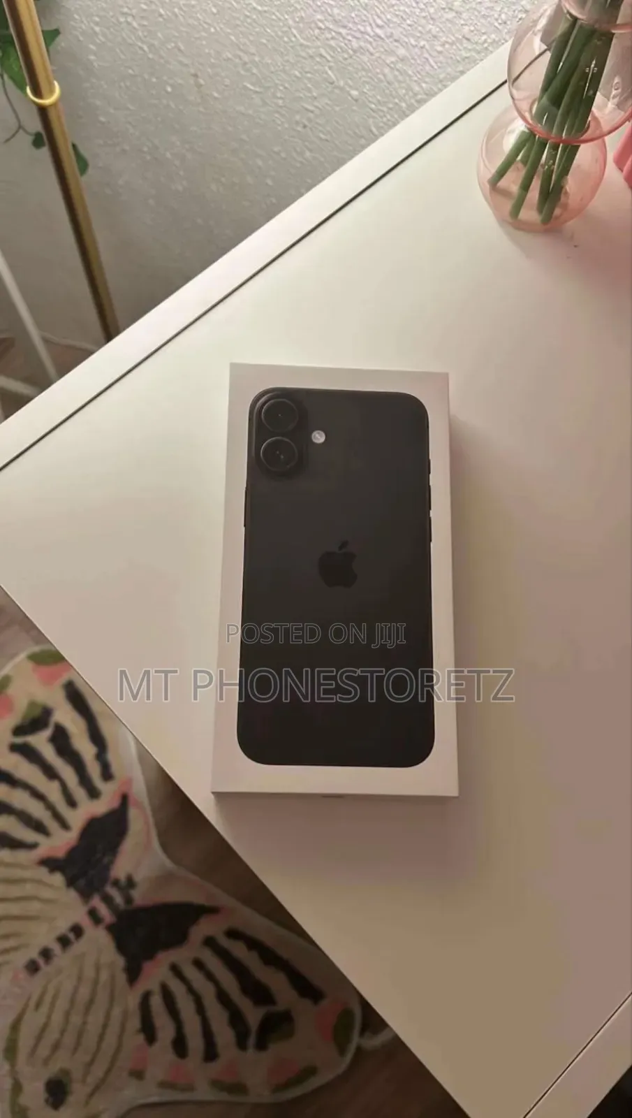 New Apple iPhone 16 Plus 256 GB Black