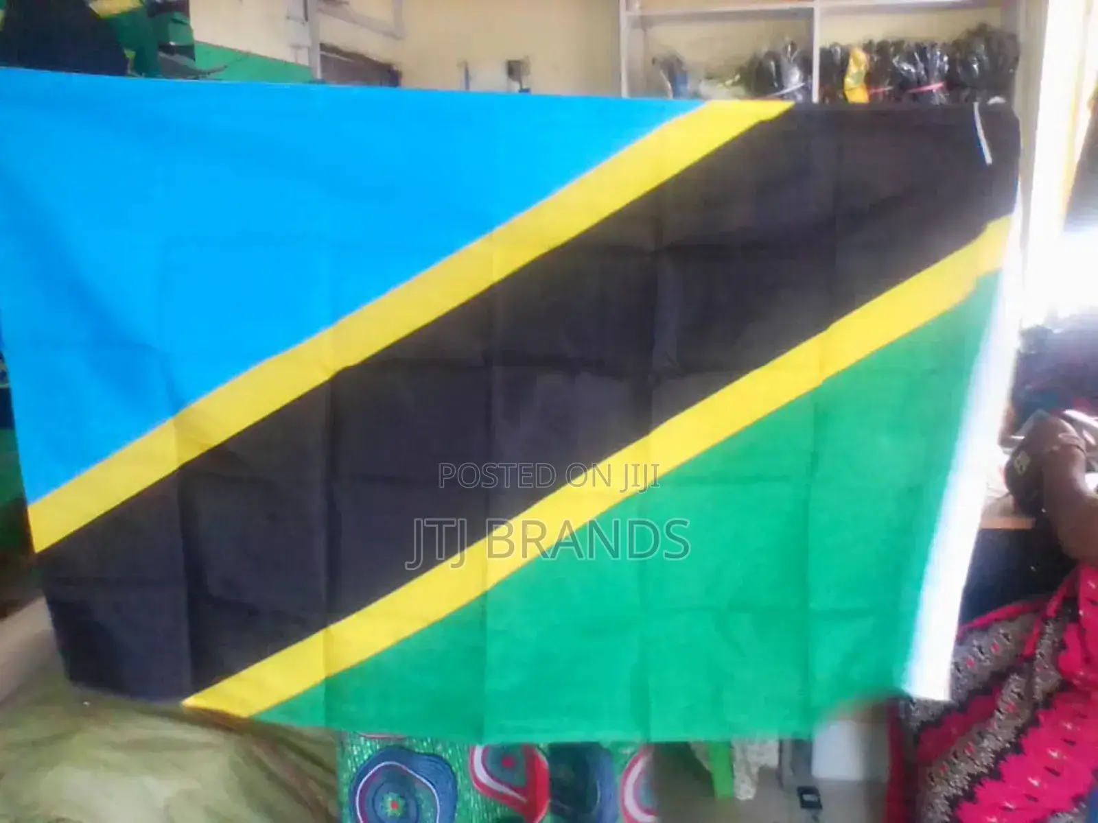 Tanzania National Flag