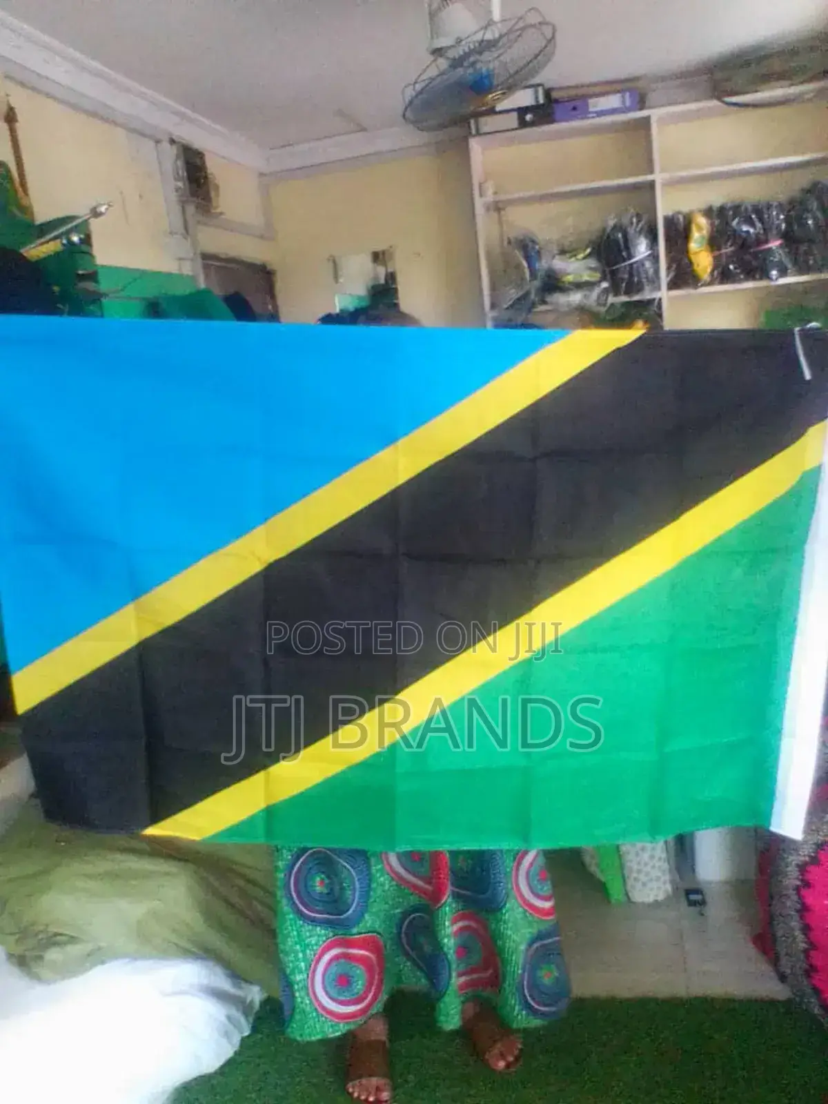 Tanzania National Flag