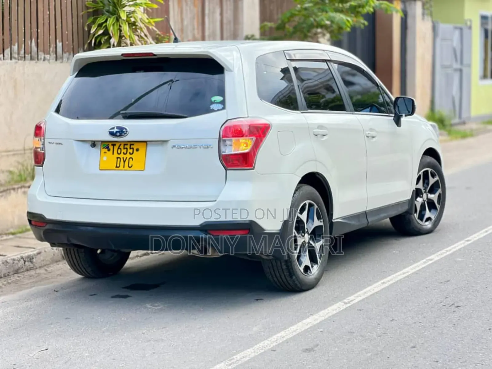 Subaru Forester 2012 White