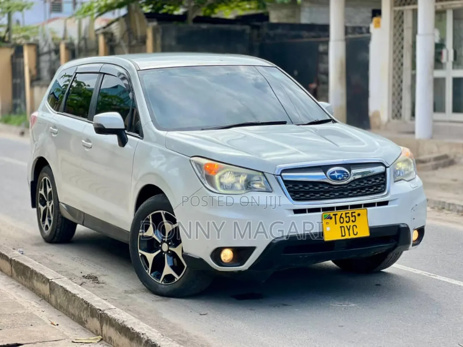 Subaru Forester 2012 White