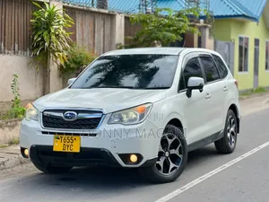 Subaru Forester 2012 White