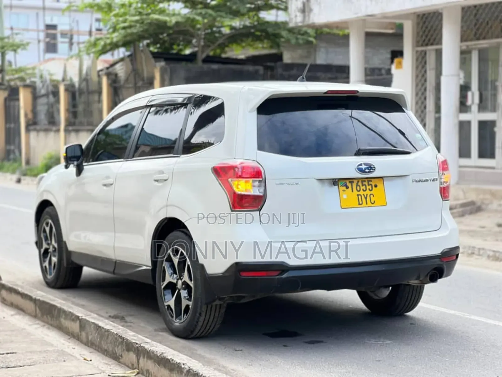 Subaru Forester 2012 White