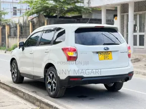 Subaru Forester 2012 White