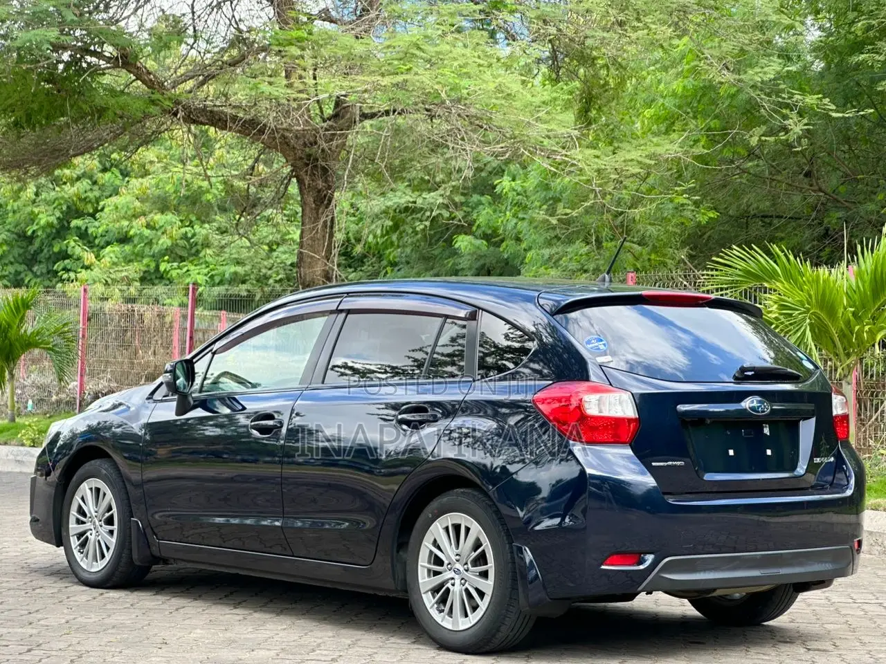 Subaru Impreza 2.0i 4-dr 2013 Blue