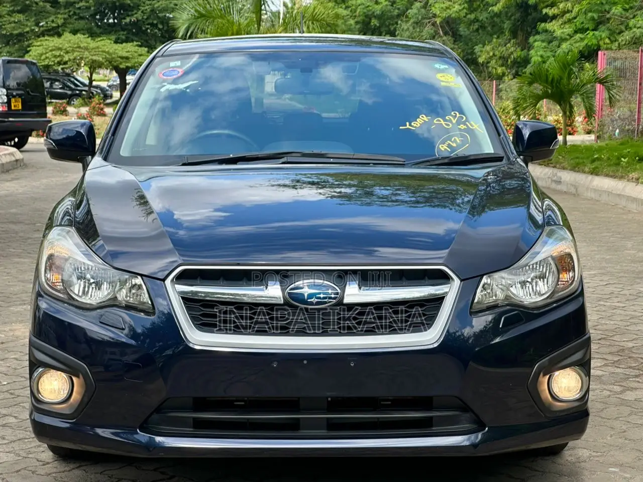 Subaru Impreza 2.0i 4-dr 2013 Blue