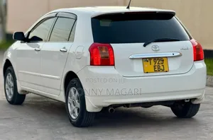 Toyota Allex 2005 White