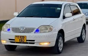 Toyota Allex 2005 White