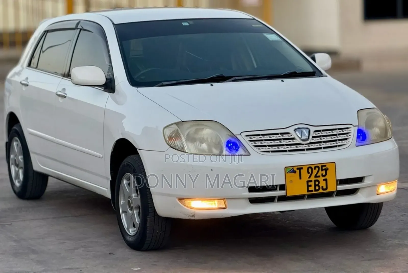Toyota Allex 2005 White
