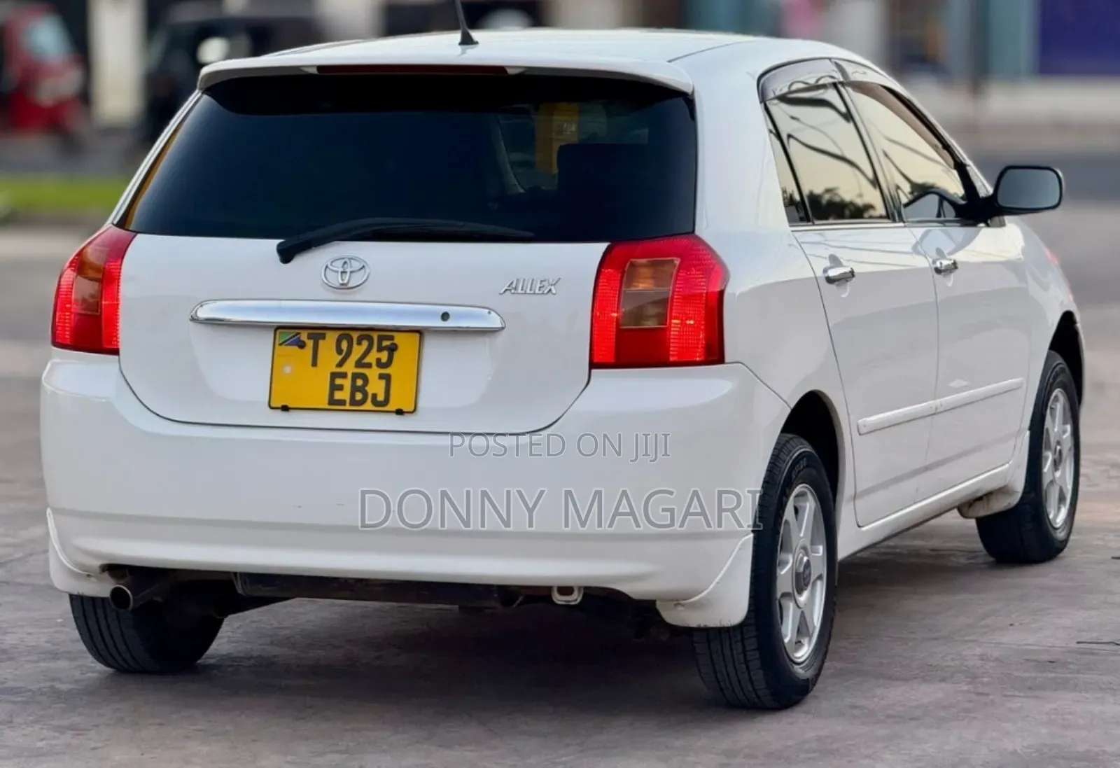 Toyota Allex 2005 White
