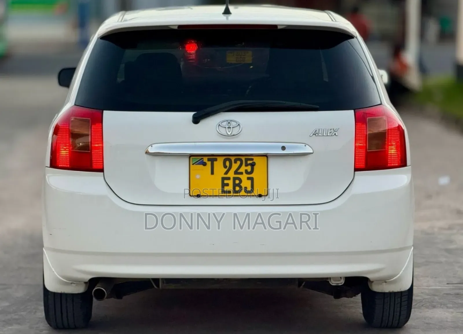 Toyota Allex 2005 White