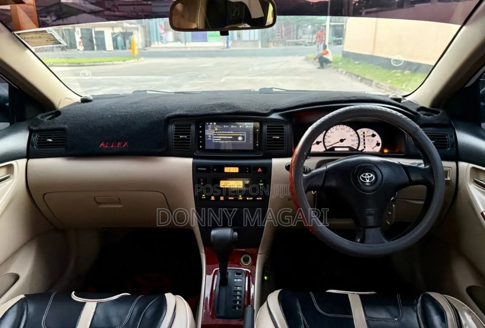 Toyota Allex 2005 White