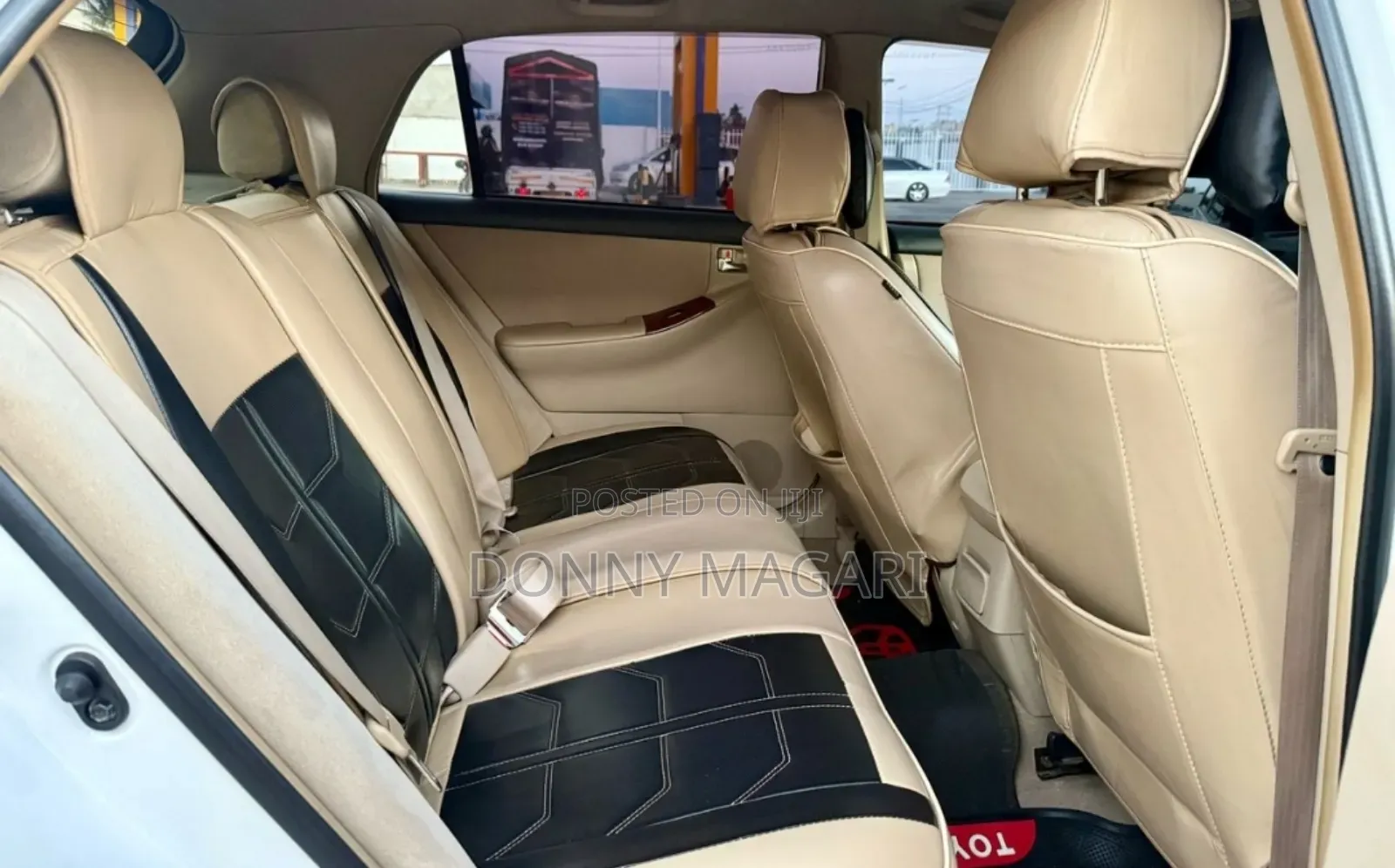 Toyota Allex 2005 White