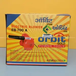 Orbit Portable Electric Air Blower Suction Inafyonza Vumbi