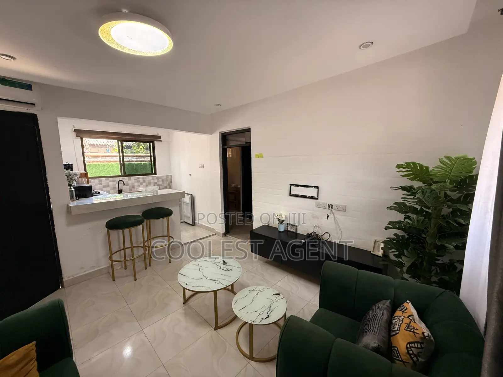 Furnished 1bdrm Apartment in Coolest Estate, Mbezi Beach for rent